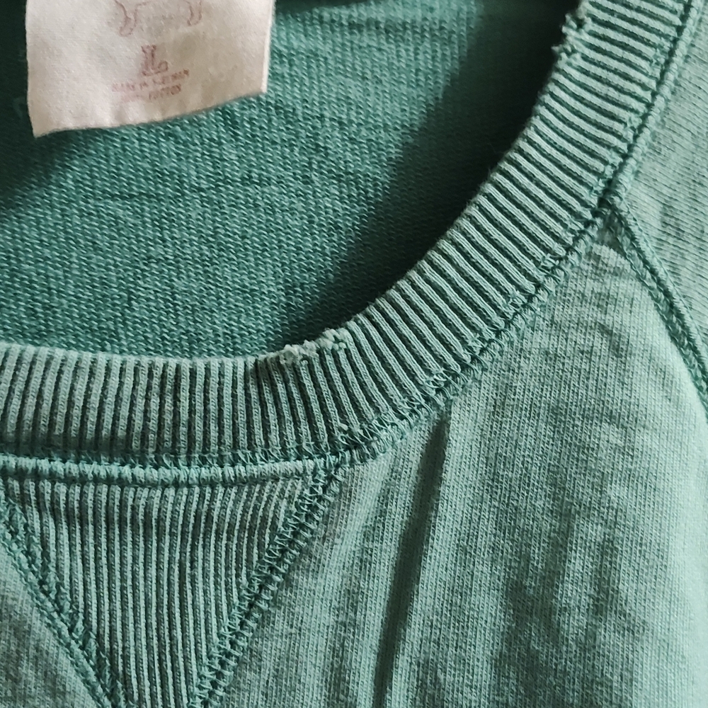 Victoria's Secret PINK large crewneck sweatshirt - Picture 4 of 6
